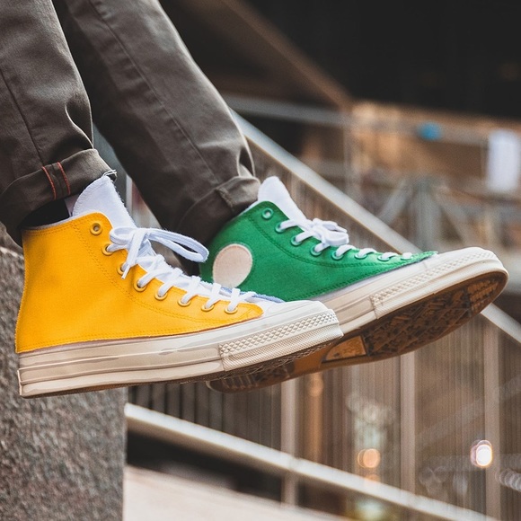 NWOT Converse X Joshua Vides All-Star 70 High Top